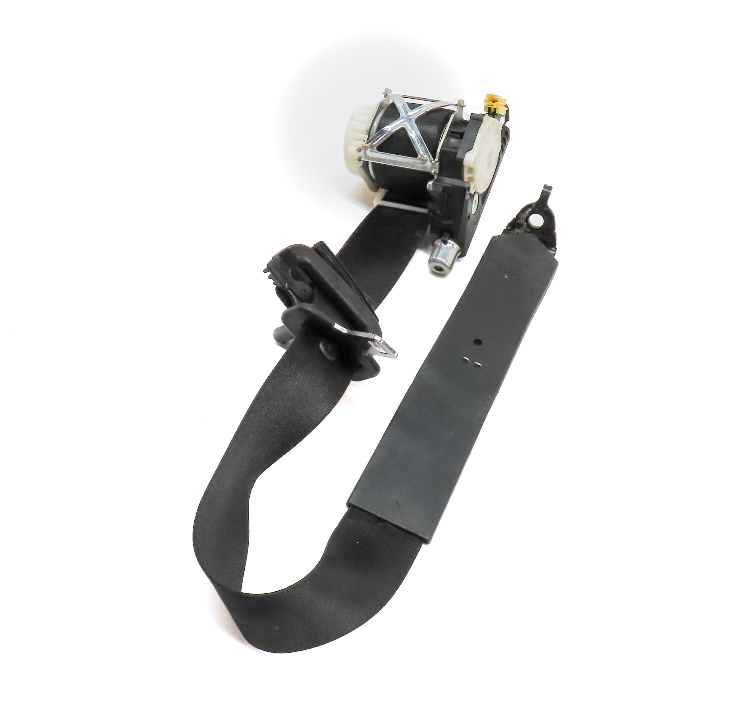 2008 MERCEDES GL450 (X164) REAR 3RD ROW RIGHT SEATBELT RETRACTOR (Black) — exact item pictured